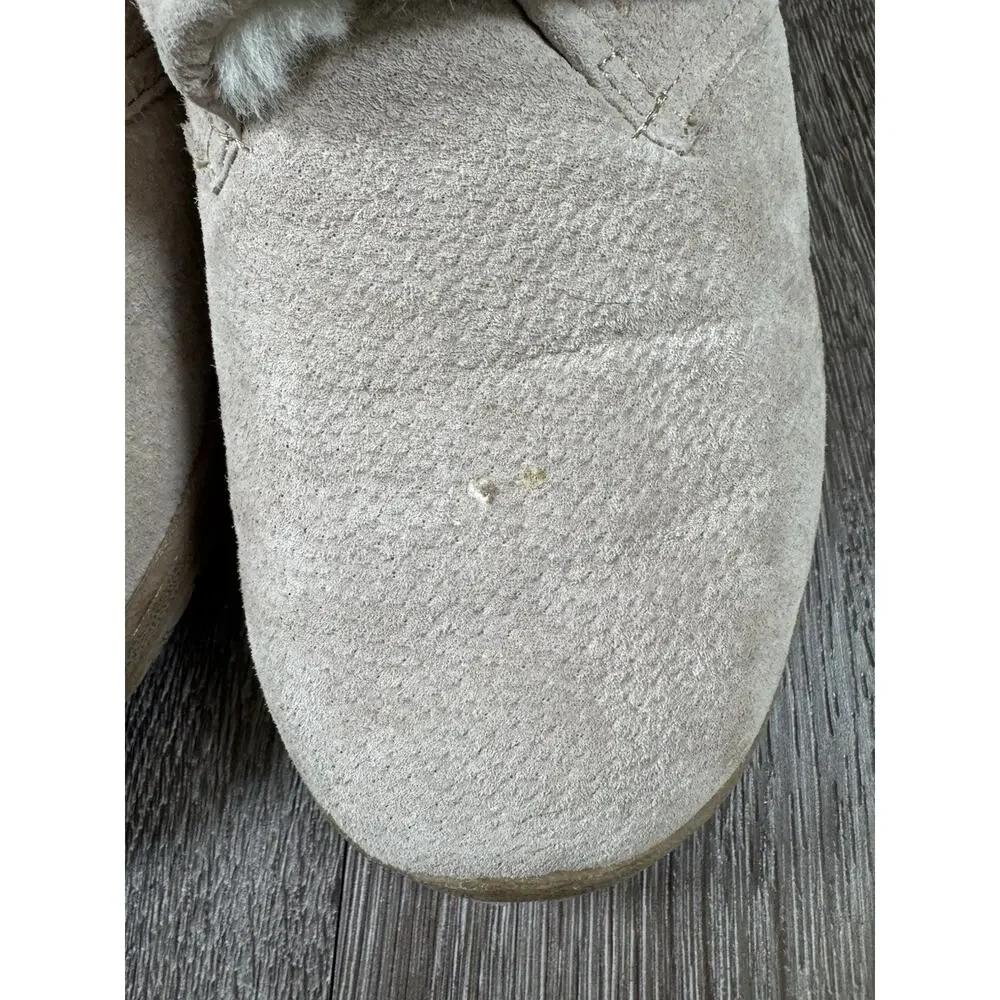 Old Friend Step In Sheepskin Tan Slippers Booties / Men’s Size 10 5E